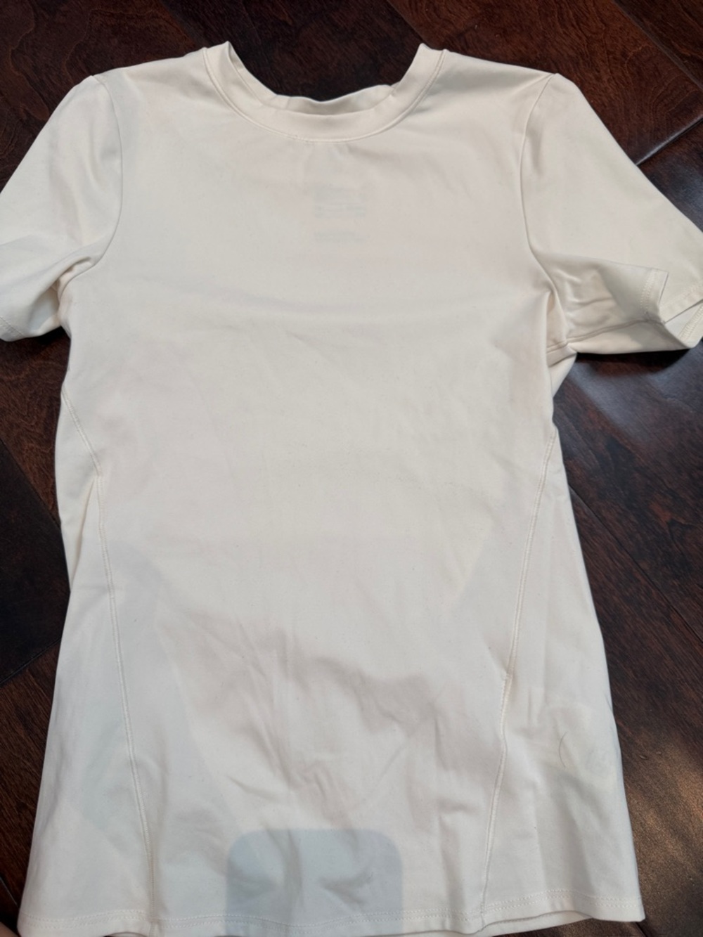 H&M Cream Short Sleeve Tee